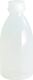 Enghalsflasche H.177mm D.75mm PE (LDPE) natur Einfüllöffnung-D.19mm Inh.500ml
