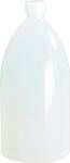 Enghalsflasche H223,5mm D97,5mm PE (LDPE)natur Einfüllöffnung-D21,5mm Inh.1000ml