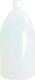 Enghalsflasche H223,5mm D97,5mm PE (LDPE)natur Einfüllöffnung-D21,5mm Inh.1000ml