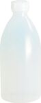 Enghalsflasche H.264mm D120mm PE (LDPE) natur Einfüllöffnung-D.21,5mm Inh.2000ml