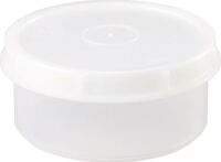 Dose 250ml, NW-Nr.: 9000450150 m.Schraubdeckel rd.natur, H50xD104mm HÜNERSDORFF   
