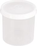 Dose 1000ml, NW-Nr.: 9000450152 m.Schraubdeckel rd.natur, H126xD125mm HÜNERSDORFF   