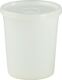 Dose 250 ml m.Stülpdeckel, NW-Nr.: 9000450161 rd.natur H88xD78mm, HÜNERSDORFF
