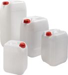 Industriekanister 10l PE, NW-Nr.: 9000450196 UN-Zulassung, H306xB192xT232mm   