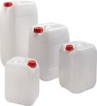 Industriekanister 30l PE, NW-Nr.: 9000450198 UN-Zulassung, H578xB230xT288mm   