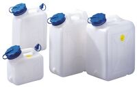 Weithalskanister 31l, NW-Nr.: 9000450203 HD-PE H482xB365xT252mm, HÜNERSDORFF B.365xH.482xT.252mm, lebensmittelbeständig  