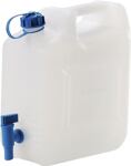 Wasserkanister 12l HD-PE, NW-Nr.: 9000450211 H332xB334xT160mm, HÜNERSDORFF   