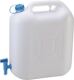 Wasserkanister 22l HD-PE, NW-Nr.: 9000450212 H440xB415xT190mm, HÜNERSDORFF
