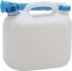 Wasserkanister 6l HD-PE, NW-Nr.: 9000450220 m.Auslaufrohr, H247xB265xT147mm HÜNERSDORFF