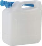Wasserkanister 12l HD-PE, NW-Nr.: 9000450221 m.Auslaufrohr, H331xB290xT160mm HÜNERSDORFF  