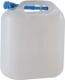 Wasserkanister 22l HD-PE, NW-Nr.: 9000450222 m.Auslaufrohr, H440xB370xT190mm HÜNERSDORFF