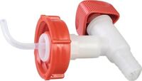 Auslaufhahn HDPE/LDPE DIN, NW-Nr.: 9000450242 51 HÜNERSDORFF   