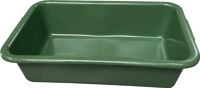 Transportwanne eck.40l PE grün L730xB480xH180mm CRAEMER
