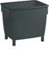 Leichtbaubehälter, NW-Nr.: 9000450271 L945xB725xH830mm PE, (HDPe) basaltgrau CRAEMER m.Ablaufloch/Stopfen