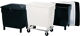 Transportbehälter 210l a.NPE natur L.790xB.605xH.680mm o.Spundloch