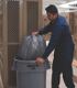 Mehrzwecktonne blau 76l, NW-Nr.: 9000450348 PE Außen-Ø495xH581mm, RUBBERMAID integr.Griffe