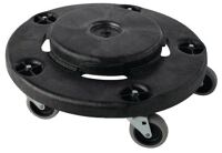 Fahrgestell Ku.rd.f.Tonne, NW-Nr.: 9000450374 76/121/167l RUBBERMAID 76/121/166/208l  