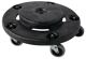 Fahrgestell Ku.rd.f.Tonne, NW-Nr.: 9000450374 76/121/167l RUBBERMAID 76/121/166/208l  