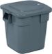 Mehrzweckbehälter grau, NW-Nr.: 9000450381 105l PE L545xB545xH570mm, RUBBERMAID   