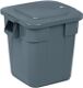 Mehrzweckbehälter grau, NW-Nr.: 9000450383 151,5l PE, L595xB595xH730mm RUBBERMAID  
