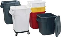Flachdeckel, NW-Nr.: 9000450388 f.Mehrzweckbehälter, 151,5l RUBBERMAID   