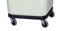Fahrgestell, NW-Nr.: 9000450390 Ku.eck.f.Mehrzweckbehälte, r 105/151,5l RUBBERMAID   