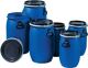Weithalsfass 120l PE blau, NW-Nr.: 9122450462 Einfüllöffnung-D.400mm, GRAF GRAF  