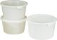 Bottich 65l, NW-Nr.: 9000450510 HD-Polyethylen natur, m.Griffmulden D.590mm H.330mm CRAEMER  