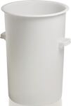 Kunststoffbehälter, NW-Nr.: 9000450530 rd.110l HD-PE natur, D515xH733mm m.Außengriff CRAEMER  