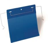 Dokumententasche, NW-Nr.: 9000451020 B210xH148mm DIN A5 quer, m.flex.Drahtbügel Pak.a 50 St.  