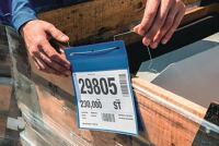 Dokumententasche, NW-Nr.: 9000451021 B210xH297mm DIN A4 hoch, m.flex.Drahtbügel Pak.a 50 St.  