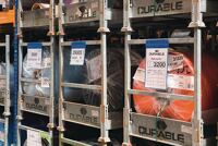Dokumententasche, NW-Nr.: 9000451031 B210xH148mm DIN A5 quer, m.2 Neodym-Magn.gelb 10 DURABLE  