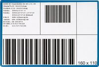 Etikettentasche, NW-Nr.: 9000451046 B160xH110mm, magn.10St./Pack EICHNER   