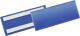 Etikettentasche, NW-Nr.: 9000451055 B210xH74mm blau, selbstkl.50St./Pack DURABLE