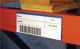 Etikettentasche, NW-Nr.: 9000451078 B220xH105mm blau, magn.50St./Karton 50St./Karton