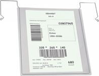 Dokumententasche, NW-Nr.: 9000451094 B280xH325mm DIN A4 hoch, m.flex.Drahtbügel EICHNER   