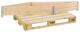 Palettenaufsatzrahmen, NW-Nr.: 9000451095 L1200xB800mm 4 Scharniere, Nutz-H.200mm Nadelholz 200mm Nadelholz