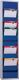 Werkstattplaner, NW-Nr.: 9000451201 H1278xB315xT74mm, ultramarinblau 1-reihig