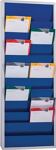 Werkstattplaner, NW-Nr.: 9000451204 H1278xB554xT74mm, ultramarinblau 2-reihig   