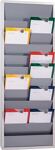 Werkstattplaner, NW-Nr.: 9000451205 H1278xB554xT74mm grau, 2-reihig   