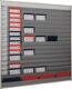 Planungstafel, NW-Nr.: 9000451216 H1765xB1580xT78mm 15, Schienen grau