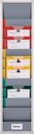 Planungstafel, NW-Nr.: 9000451252 Einzelsegment, B315xH1282xT78mm inkl. Rollen f. DIN A4  