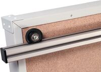 Wandprofil, NW-Nr.: 9000451254 f.Planungstafeln 5, Segmente inkl.Montagematerial  