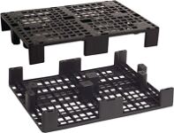 Karten-Sortiertafel, NW-Nr.: 9000451262 H750xB490xT75mm 2 Reihen, Mit 10 Fächern   