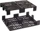 Karten-Sortiertafel, NW-Nr.: 9000451262 H750xB490xT75mm 2 Reihen, Mit 10 Fächern