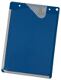 Auftragstasche PVC, NW-Nr.: 9000451340 m.Umbug-Verschweißung DIN, A4 blau EICHNER
