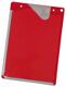 Auftragstasche PVC, NW-Nr.: 9000451341 m.Umbug-Verschweißung DIN, A4 rot EICHNER