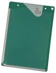 Auftragstasche PVC, NW-Nr.: 9000451342 m.Umbug-Verschweißung DIN, A4 grün EICHNER   