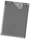 Auftragstasche PVC, NW-Nr.: 9000451343 m.Umbug-Verschweißung DIN, A4 grau EICHNER