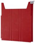 Wandsortierer BIG, NW-Nr.: 9000451402 Anbaumodul rot, B262xT42xH302mm EICHNER   